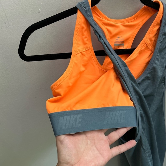 Nike Tank Top with Built in Sports Bra - Picture 4 of 7